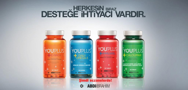 Abdi İbrahim - YouPlus - Herkesin biraz desteğe ihtiyacı vardır