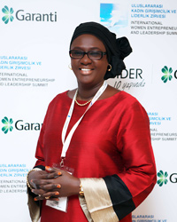 Sanofi Batı ve Orta Afrika İş Geliştirme Müdürü ve Afrika Kadın Doktorlar Derneği Başkanı Amy Niambo