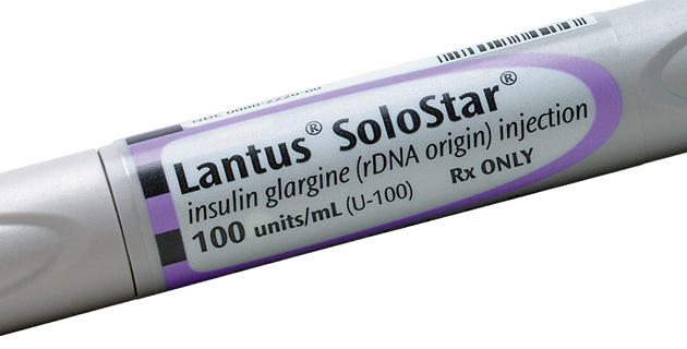 Sanofi, Lantus®'a (insulin glarjin) ilişkin uzun süreli bir çalışmanın sonuçlarını açıkladı