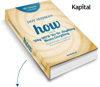 How (Nasıl), Dov Seidman, MediaCat Kitapları, Kapital Yayınevi