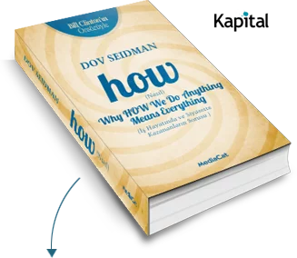 How (Nasıl), Dov Seidman, MediaCat Kitapları, Kapital Yayınevi