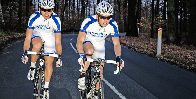 Novo Nordisk, dünyanın ilk tamamı diyabetlilerden oluşan profesyonel bisiklet yarış takımı Team Novo Nordisk'i kurdu.