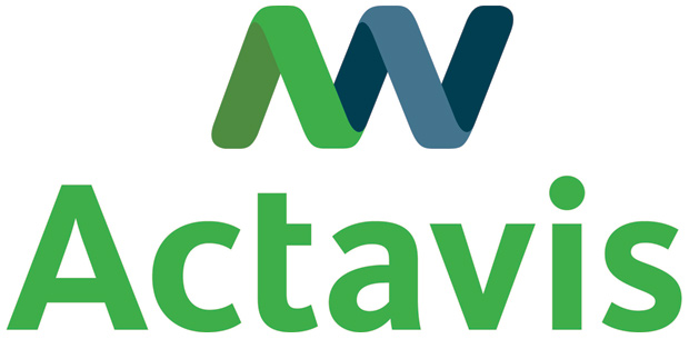 Actavis'in yeni logosu