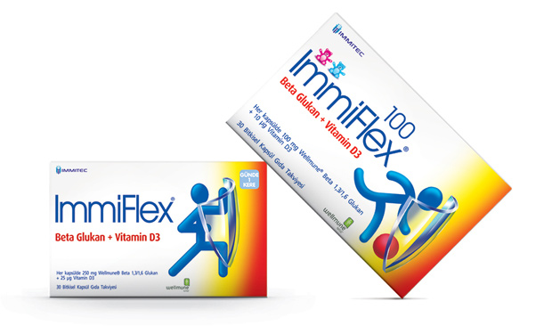 MedFors'un β-glukan içerikli yeni ürünü ImmiFlex bağışıklık sistemini güçlendiriyor.